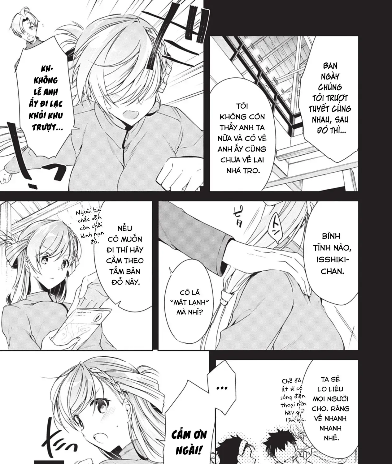 Isshiki Muốn Biết Thêm Về Tình Yêu Chap 20 - Next Chap 21