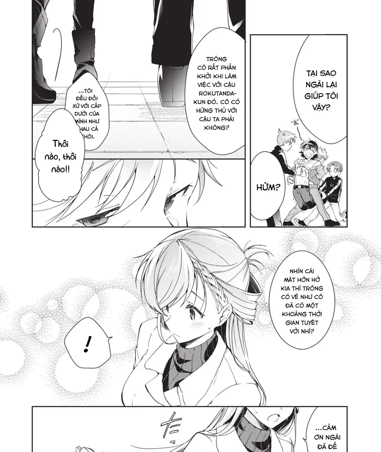 Isshiki Muốn Biết Thêm Về Tình Yêu Chap 20 - Next Chap 21