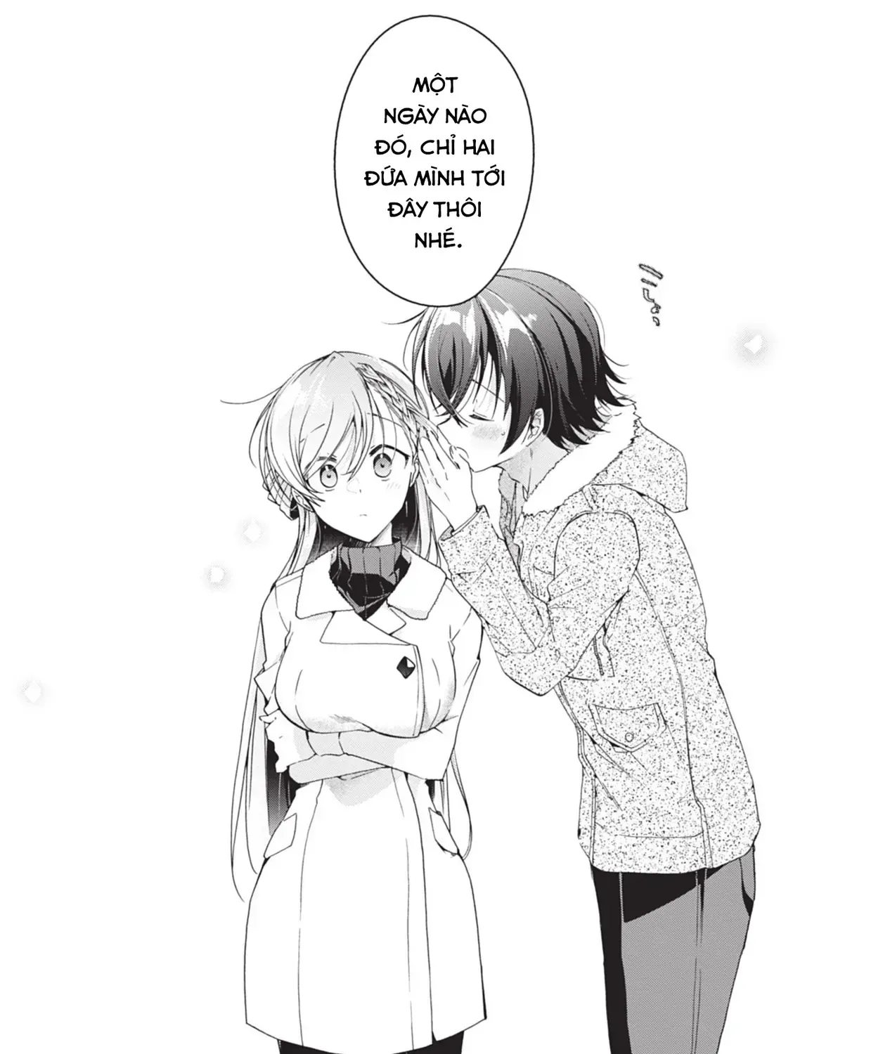 Isshiki Muốn Biết Thêm Về Tình Yêu Chap 20 - Next Chap 21