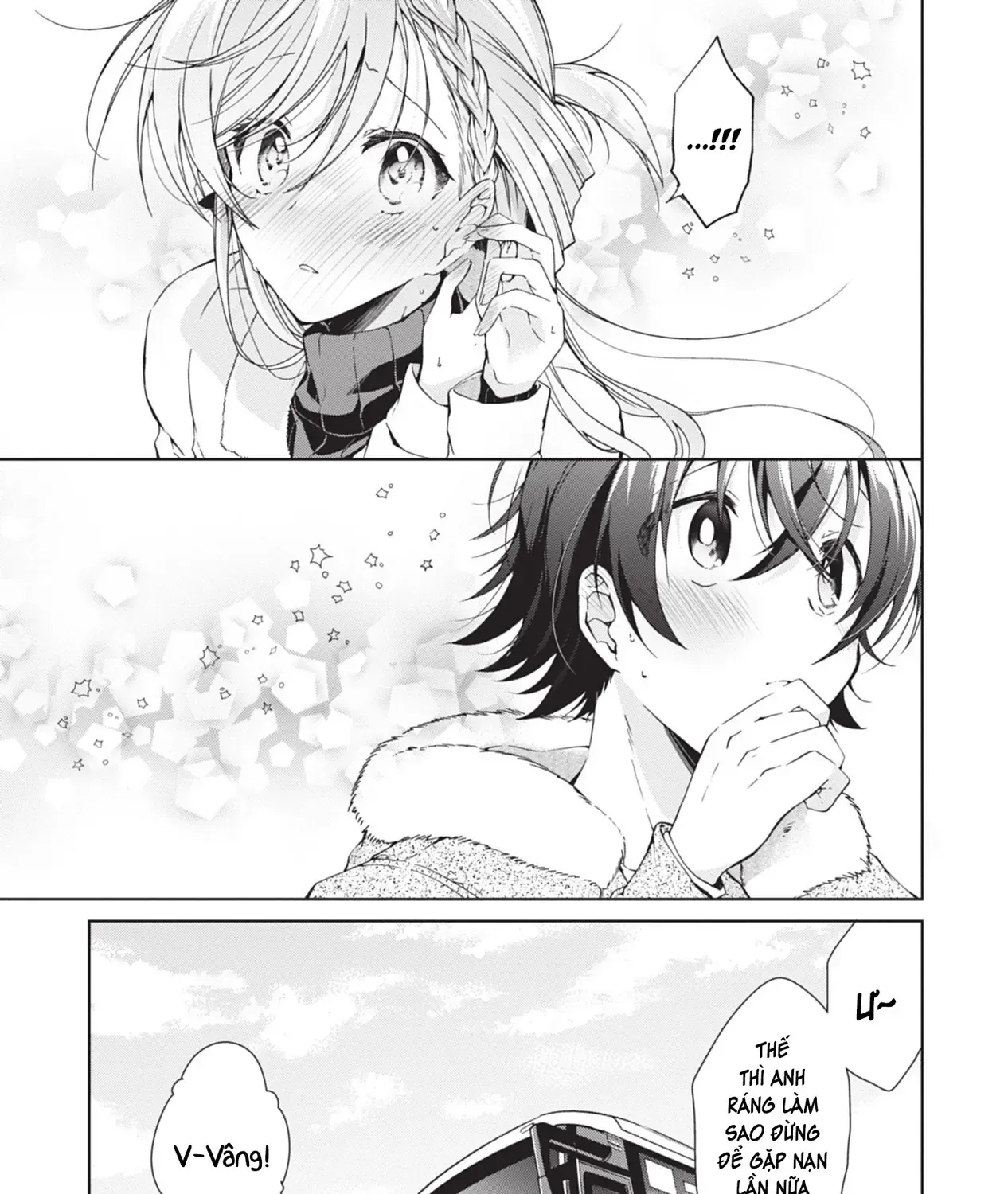 Isshiki Muốn Biết Thêm Về Tình Yêu Chap 20 - Next Chap 21