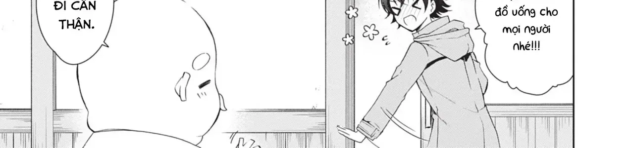 Isshiki Muốn Biết Thêm Về Tình Yêu Chap 23 - Next Chap 24