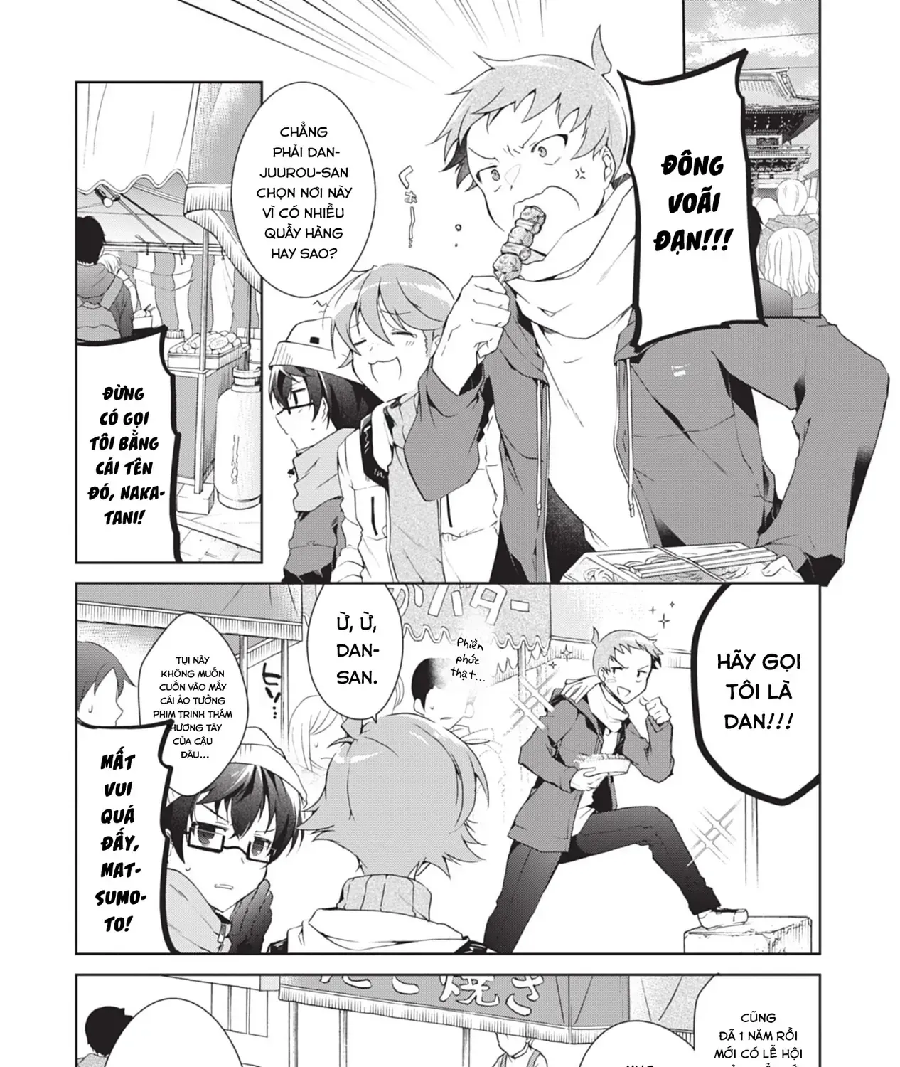 Isshiki Muốn Biết Thêm Về Tình Yêu Chap 23 - Next Chap 24