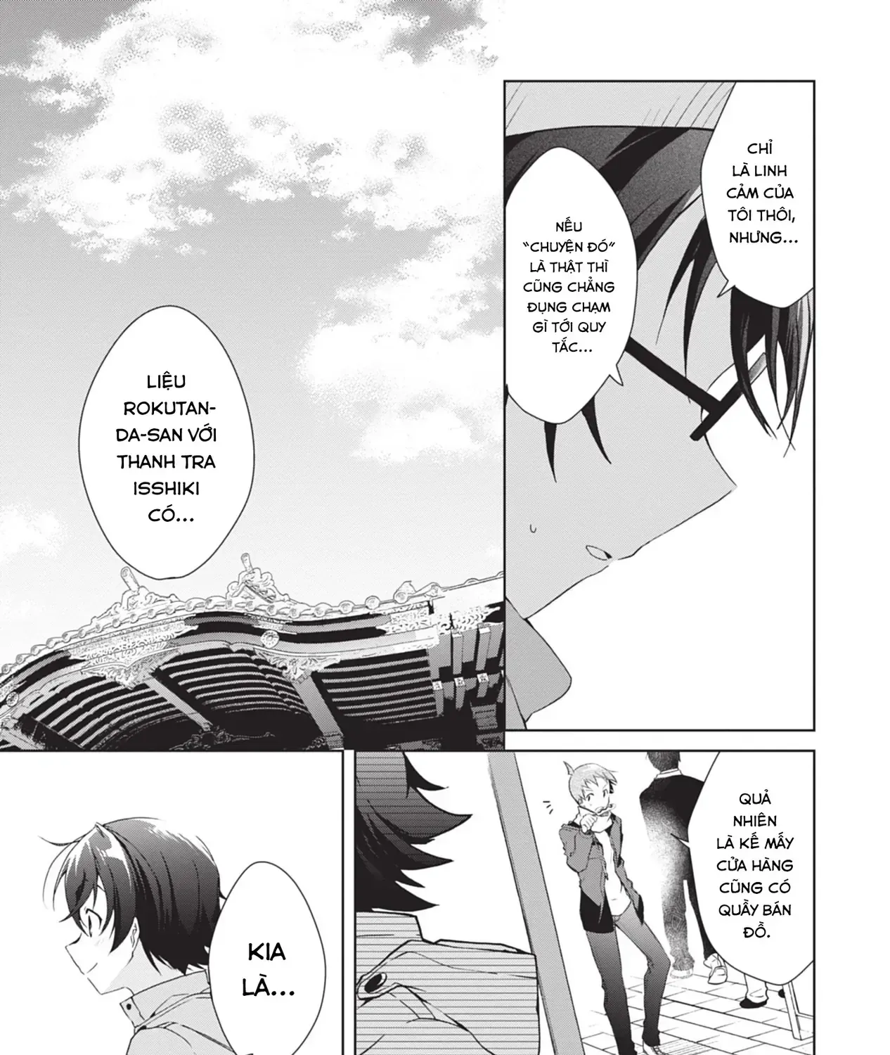Isshiki Muốn Biết Thêm Về Tình Yêu Chap 23 - Next Chap 24