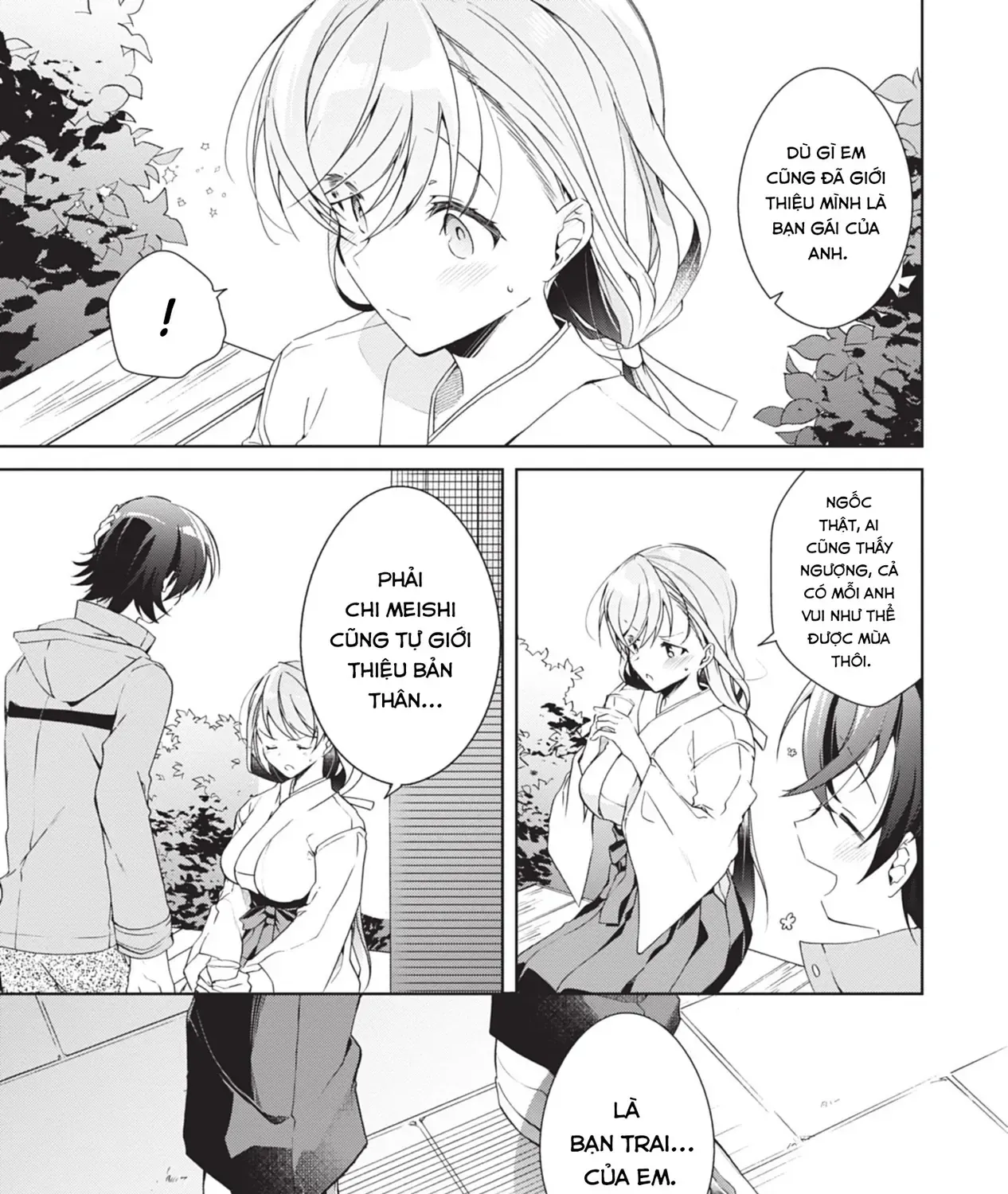 Isshiki Muốn Biết Thêm Về Tình Yêu Chap 23 - Next Chap 24