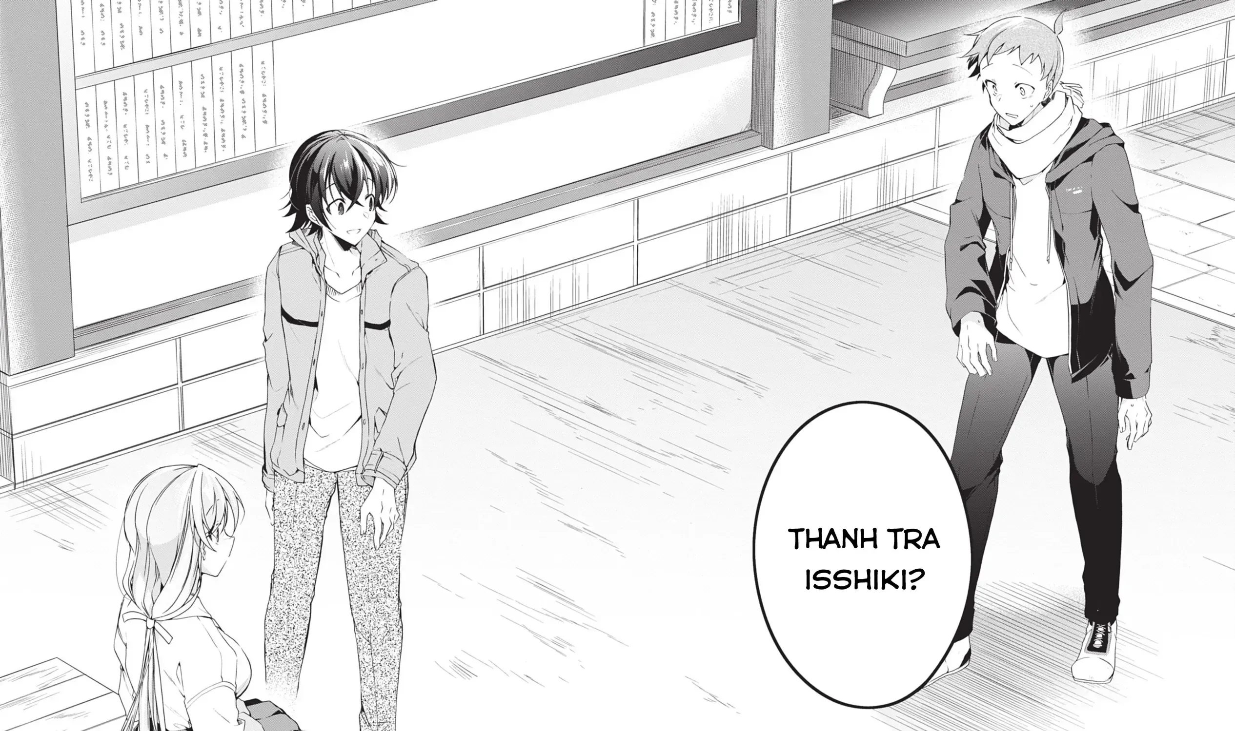 Isshiki Muốn Biết Thêm Về Tình Yêu Chap 23 - Next Chap 24