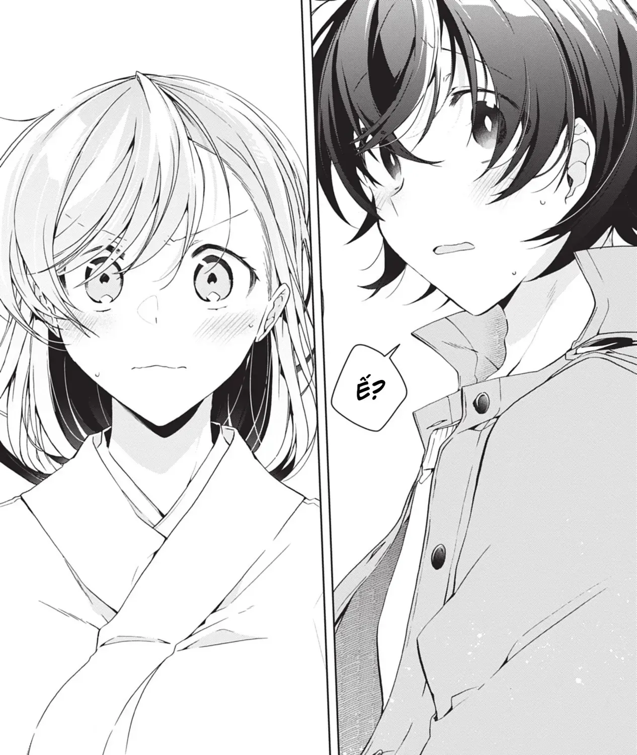 Isshiki Muốn Biết Thêm Về Tình Yêu Chap 23 - Next Chap 24