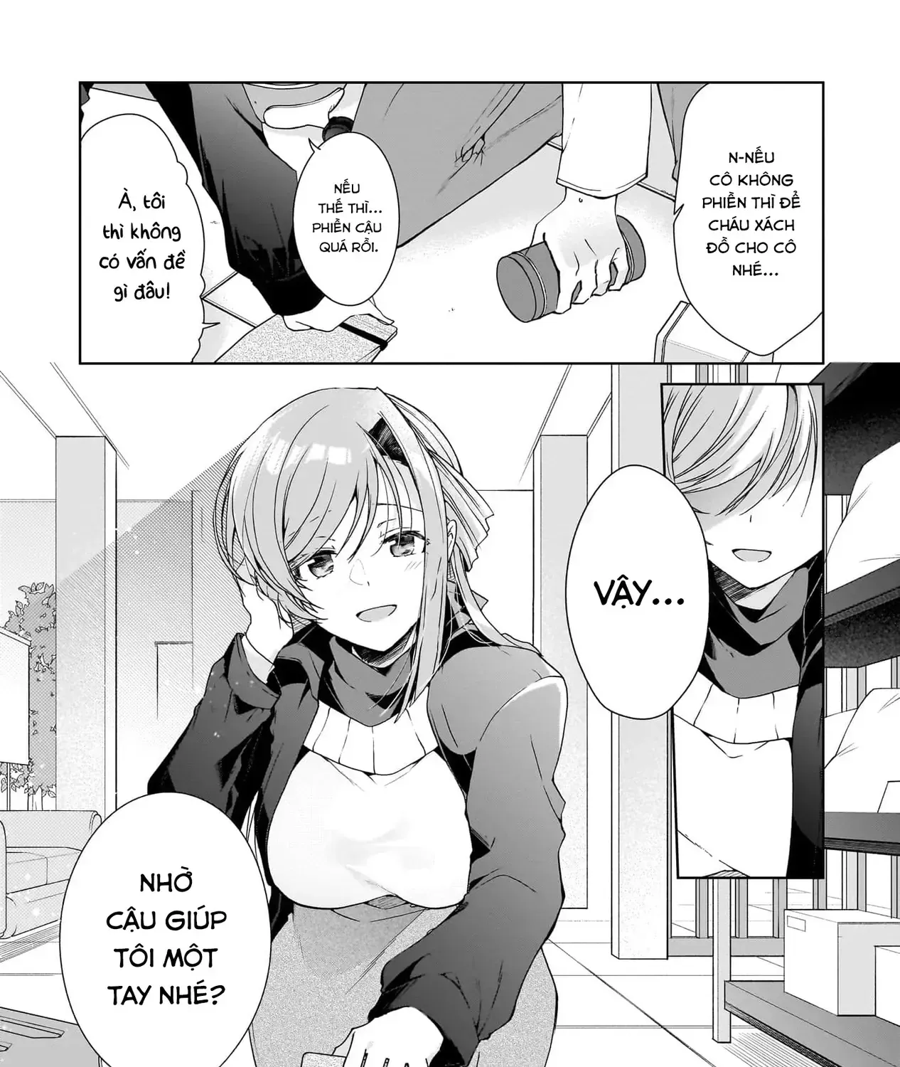 Isshiki Muốn Biết Thêm Về Tình Yêu Chap 26 - Next Chap 27