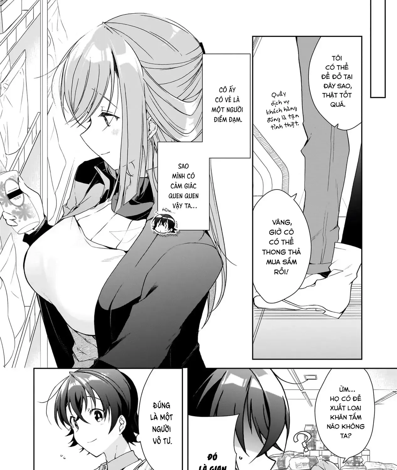 Isshiki Muốn Biết Thêm Về Tình Yêu Chap 26 - Next Chap 27
