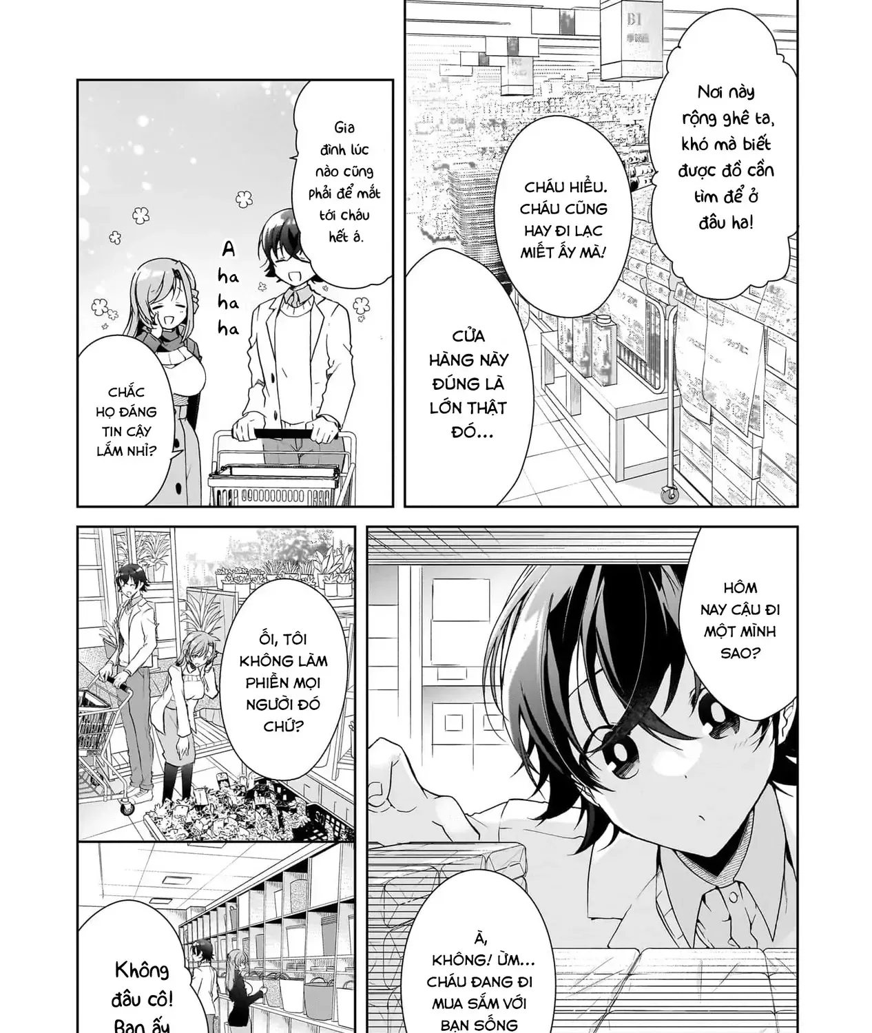 Isshiki Muốn Biết Thêm Về Tình Yêu Chap 26 - Next Chap 27