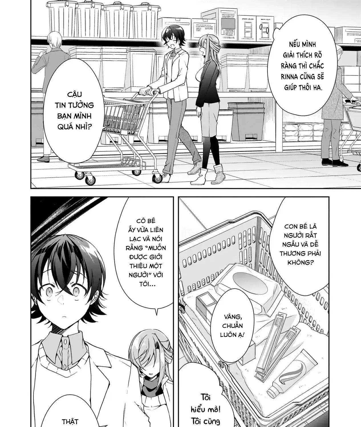 Isshiki Muốn Biết Thêm Về Tình Yêu Chap 26 - Next Chap 27