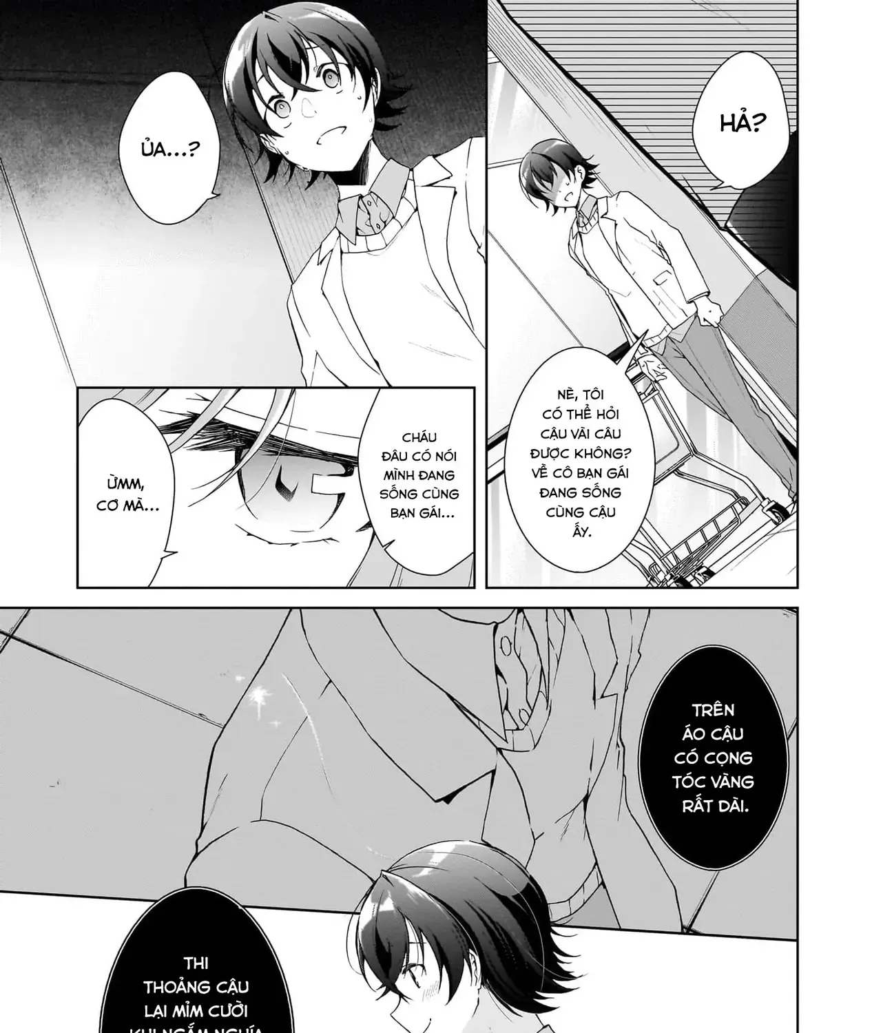 Isshiki Muốn Biết Thêm Về Tình Yêu Chap 26 - Next Chap 27