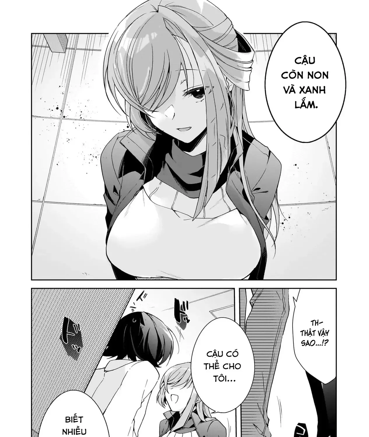 Isshiki Muốn Biết Thêm Về Tình Yêu Chap 26 - Next Chap 27