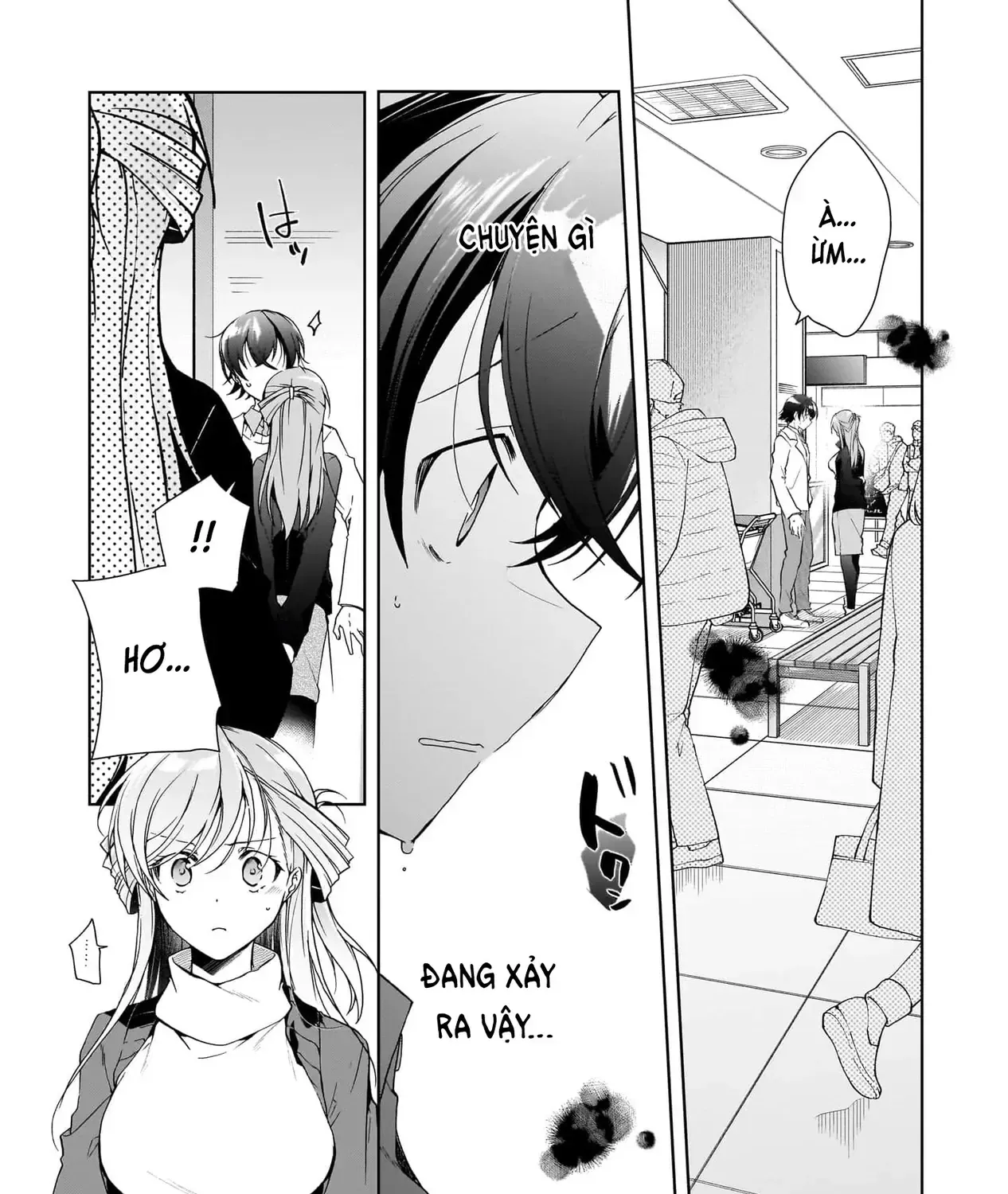 Isshiki Muốn Biết Thêm Về Tình Yêu Chap 26 - Next Chap 27