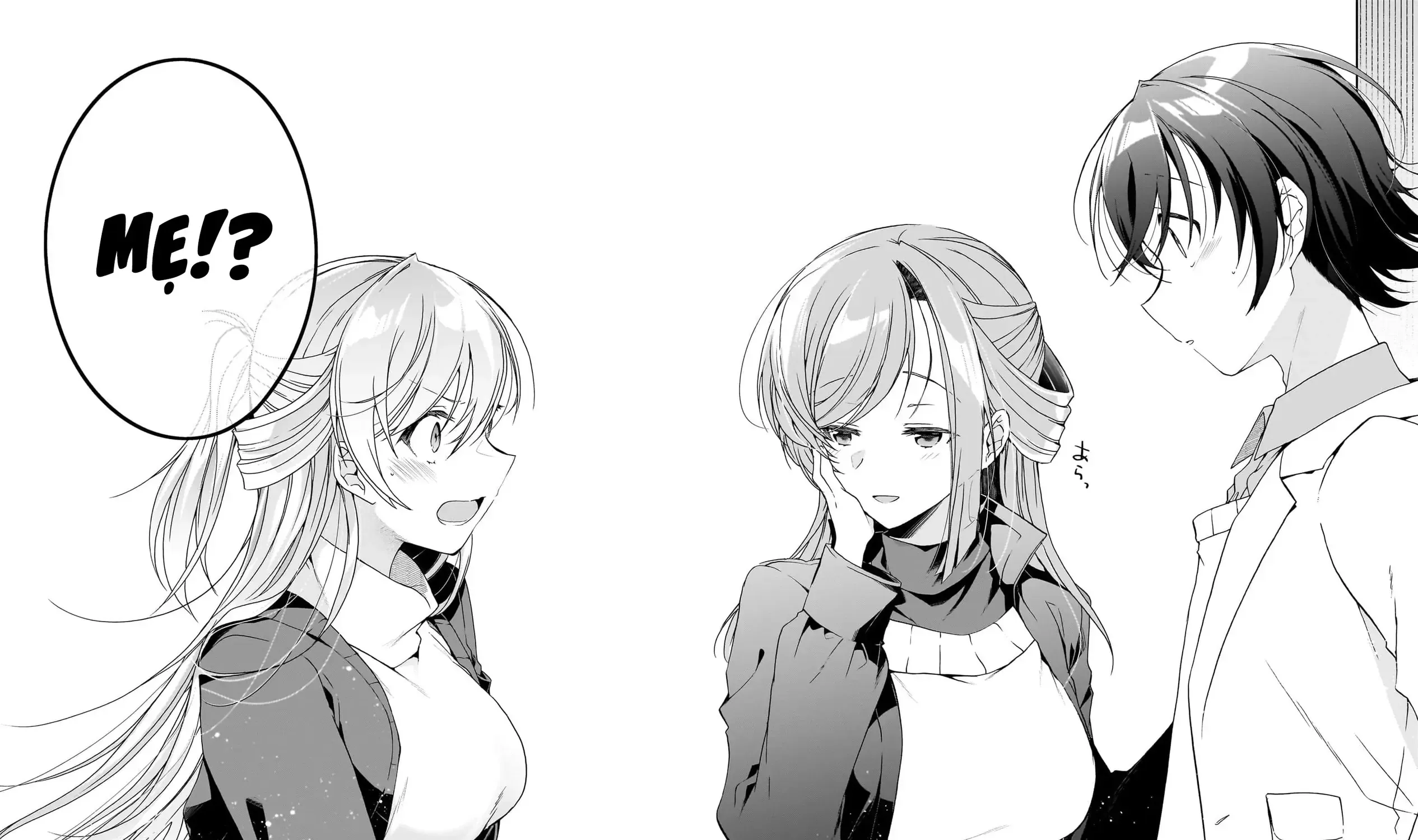 Isshiki Muốn Biết Thêm Về Tình Yêu Chap 26 - Next Chap 27