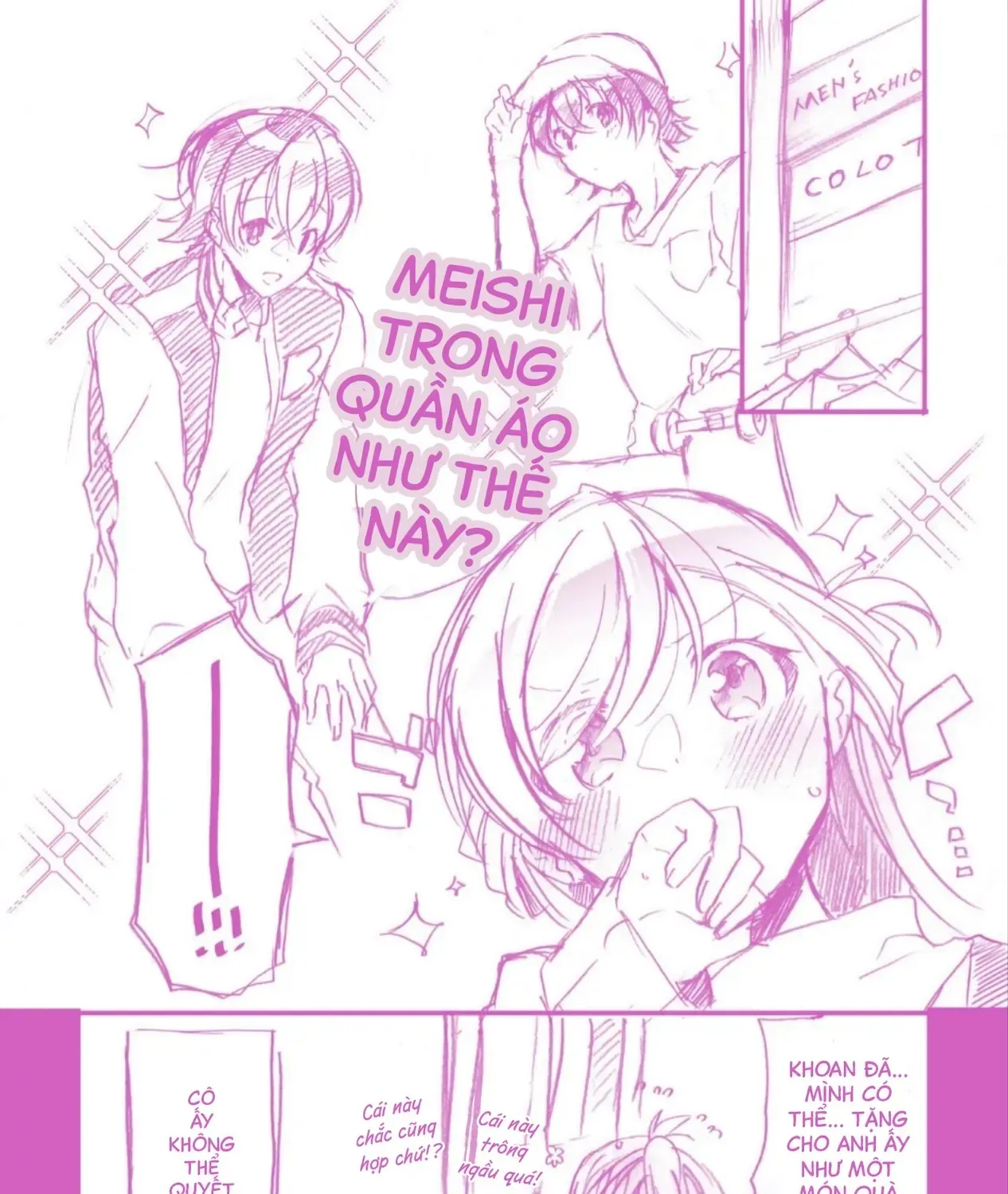 Isshiki Muốn Biết Thêm Về Tình Yêu Chap 29.5 - Next Chap 30.5