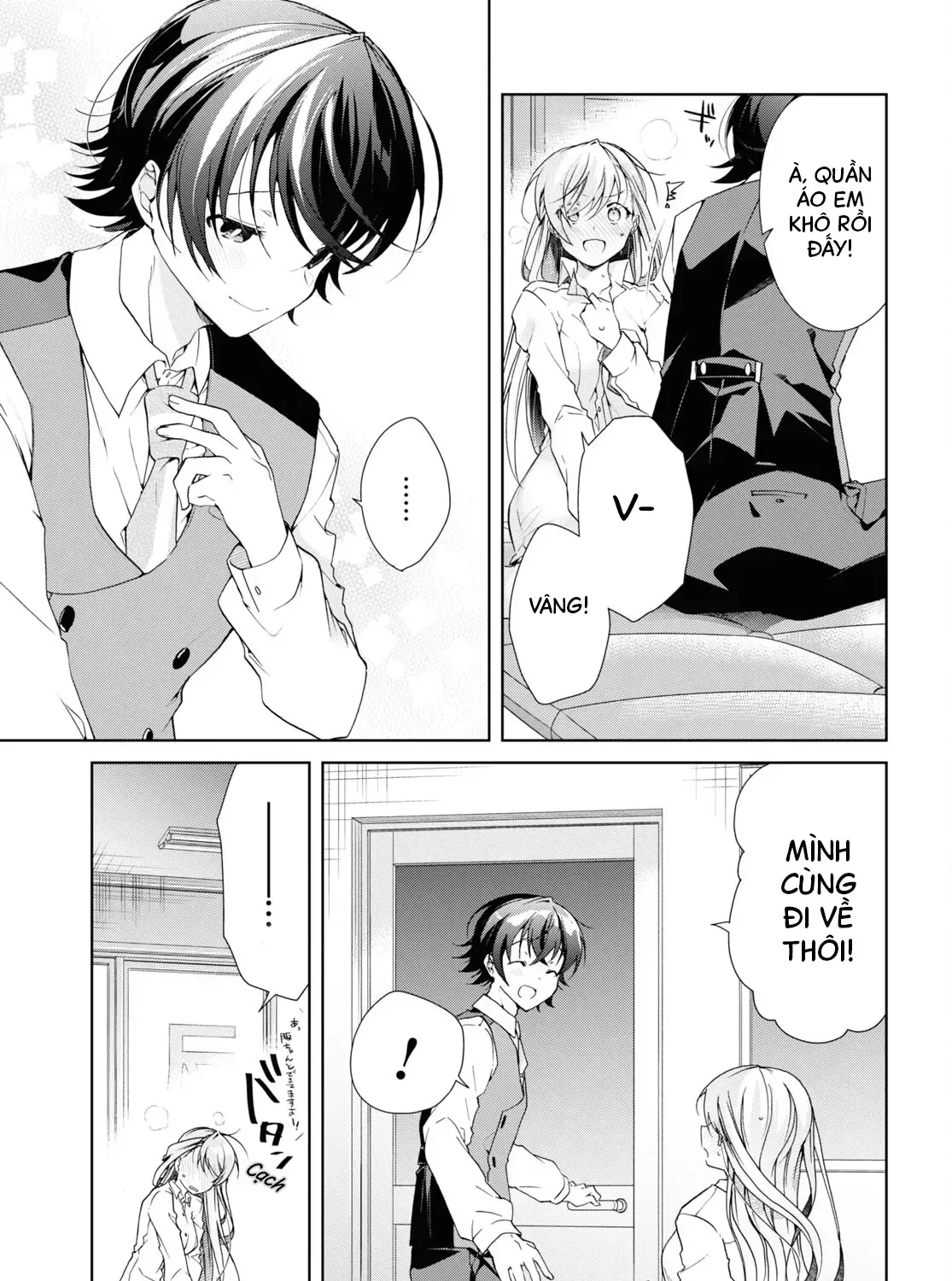 Isshiki Muốn Biết Thêm Về Tình Yêu Chap 30.2 - Next Chap 31.2