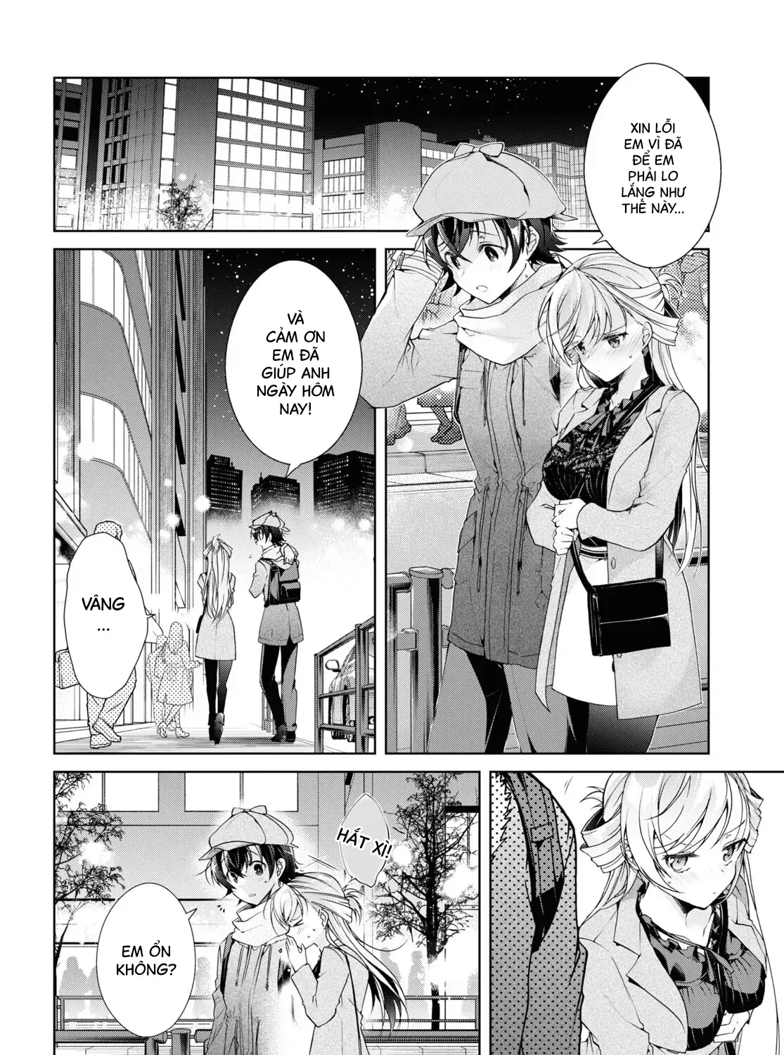 Isshiki Muốn Biết Thêm Về Tình Yêu Chap 30.2 - Next Chap 31.2