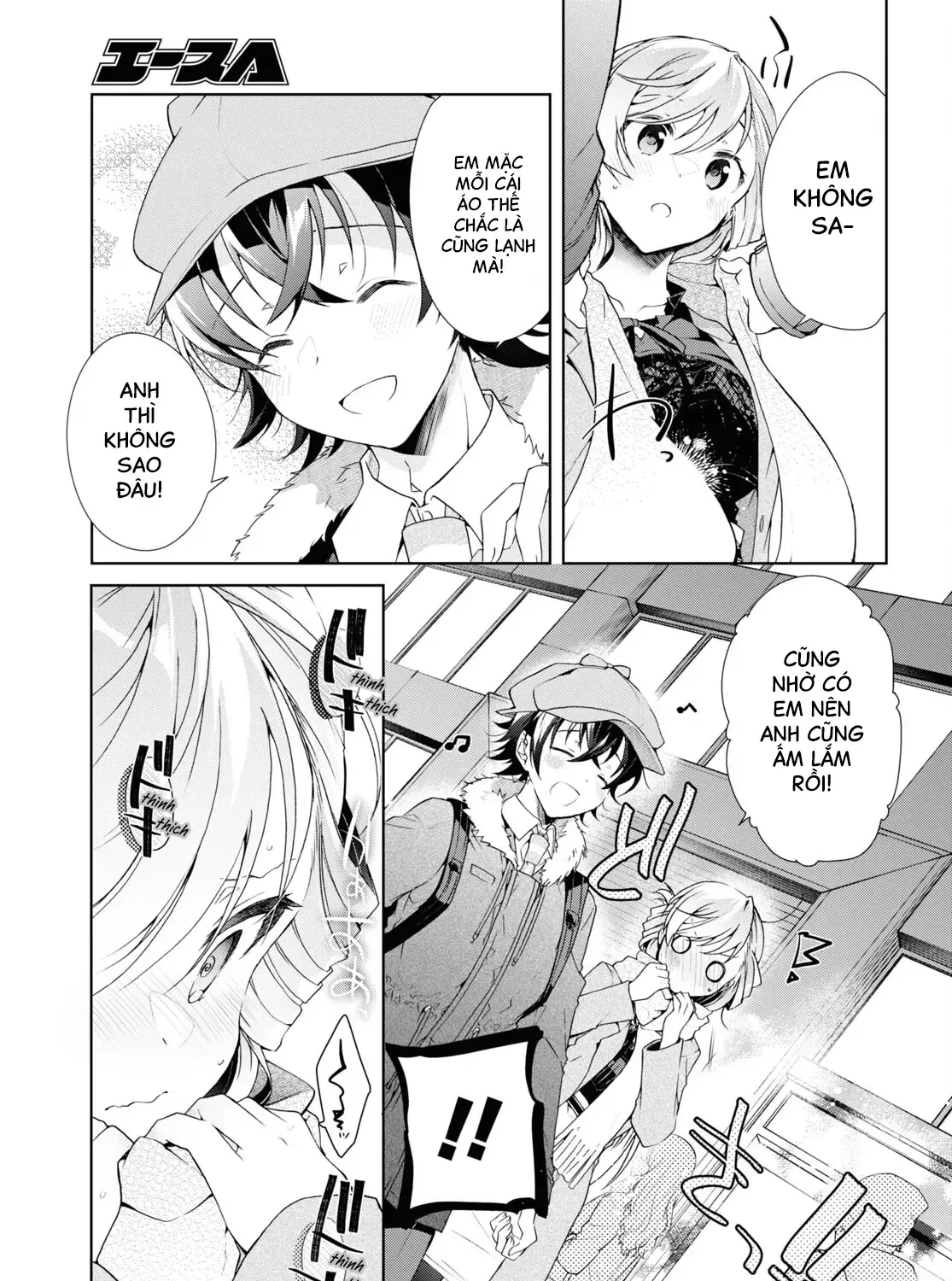 Isshiki Muốn Biết Thêm Về Tình Yêu Chap 30.2 - Next Chap 31.2