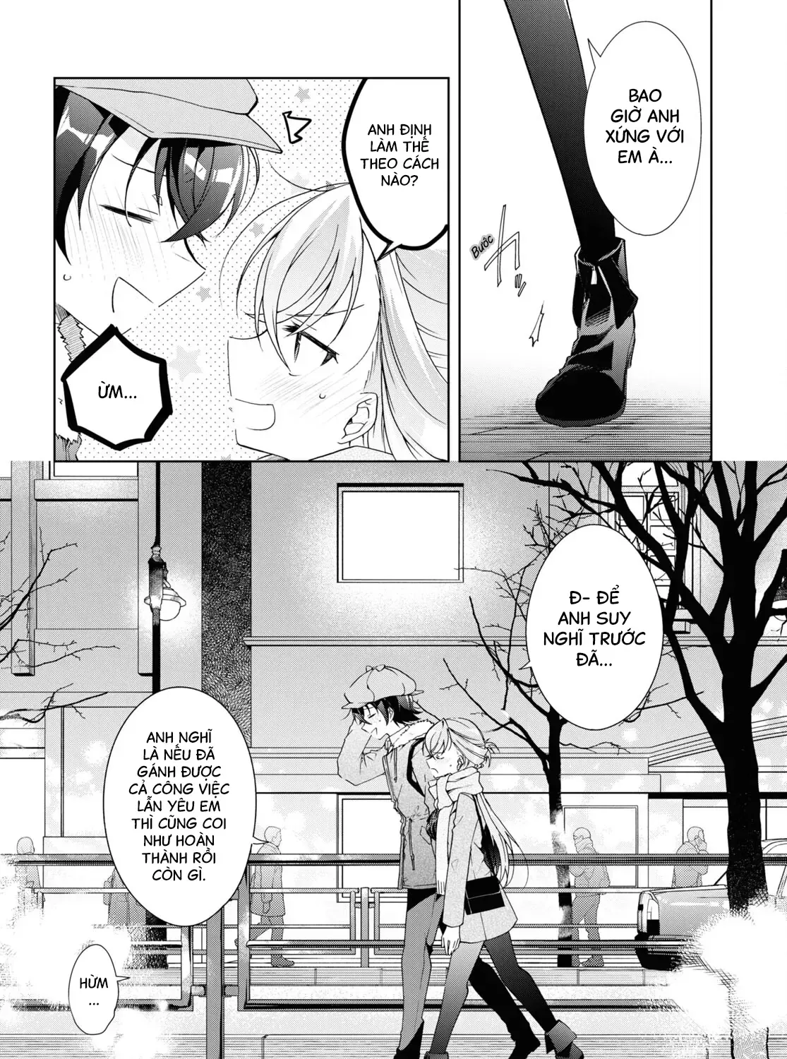 Isshiki Muốn Biết Thêm Về Tình Yêu Chap 30.2 - Next Chap 31.2