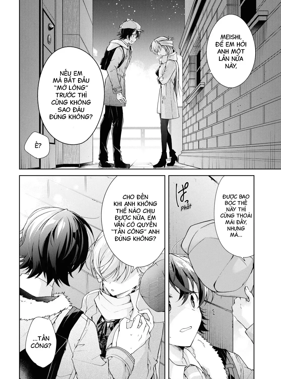 Isshiki Muốn Biết Thêm Về Tình Yêu Chap 30.2 - Next Chap 31.2