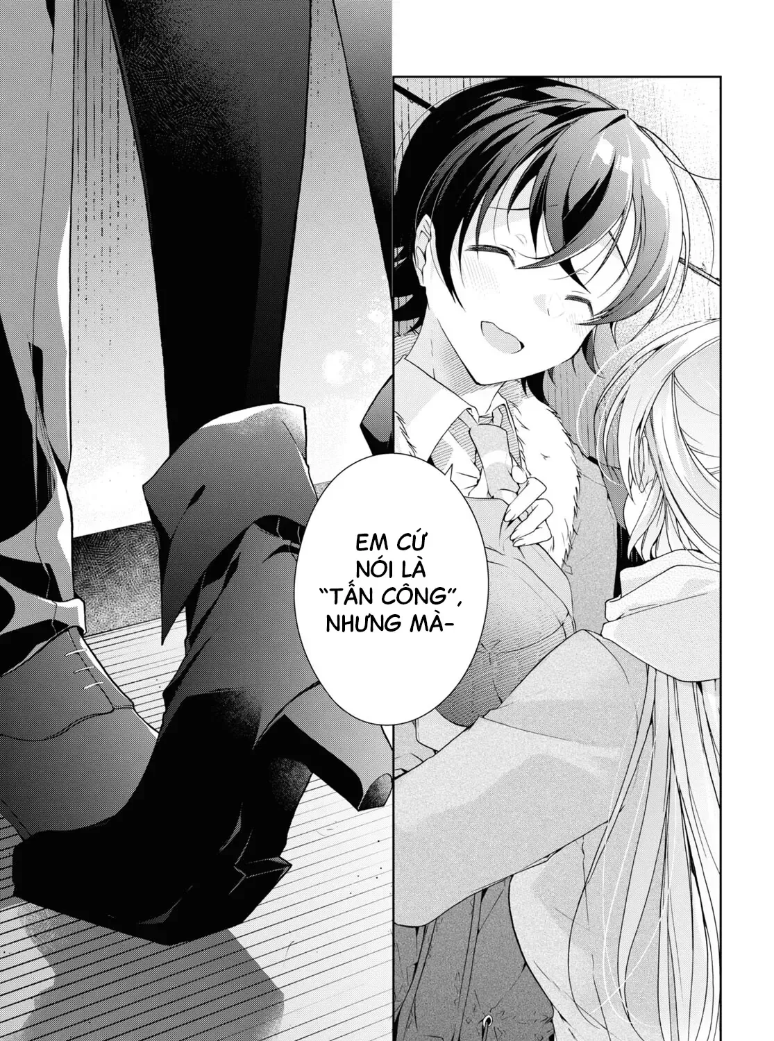 Isshiki Muốn Biết Thêm Về Tình Yêu Chap 30.2 - Next Chap 31.2