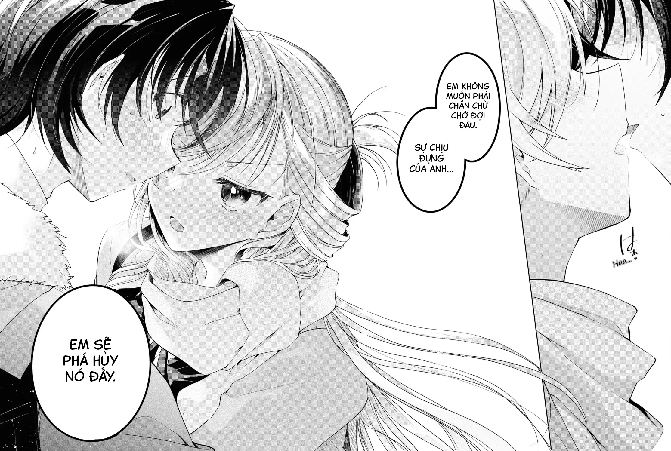 Isshiki Muốn Biết Thêm Về Tình Yêu Chap 30.2 - Next Chap 31.2