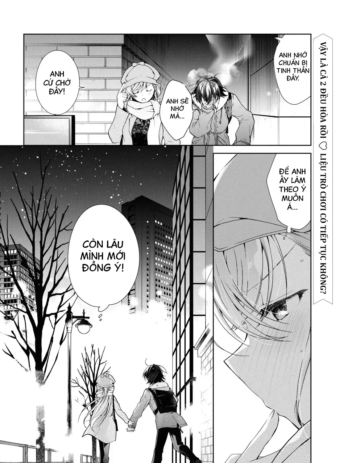 Isshiki Muốn Biết Thêm Về Tình Yêu Chap 30.2 - Next Chap 31.2