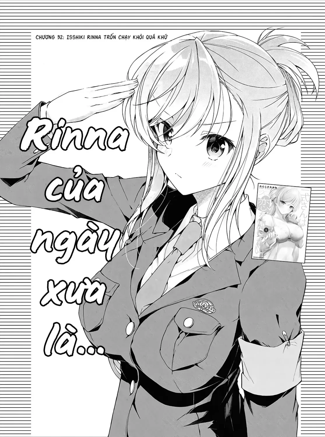 Isshiki Muốn Biết Thêm Về Tình Yêu Chap 32.1 - Next Chap 33.1
