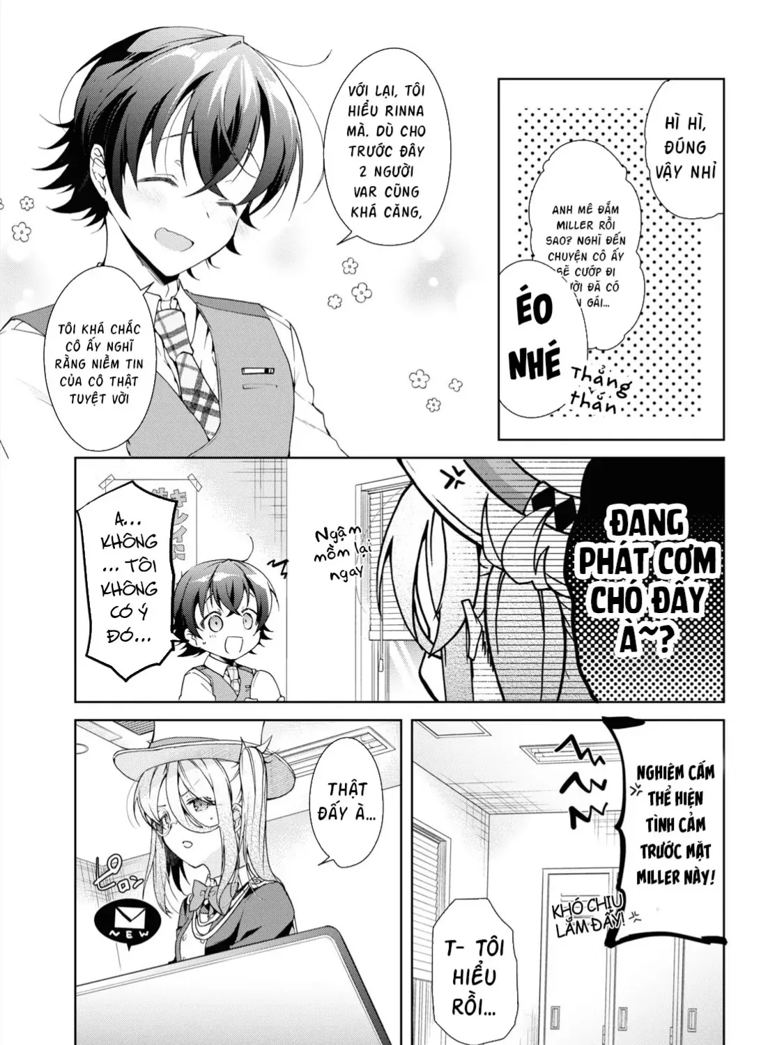 Isshiki Muốn Biết Thêm Về Tình Yêu Chap 32.1 - Next Chap 33.1