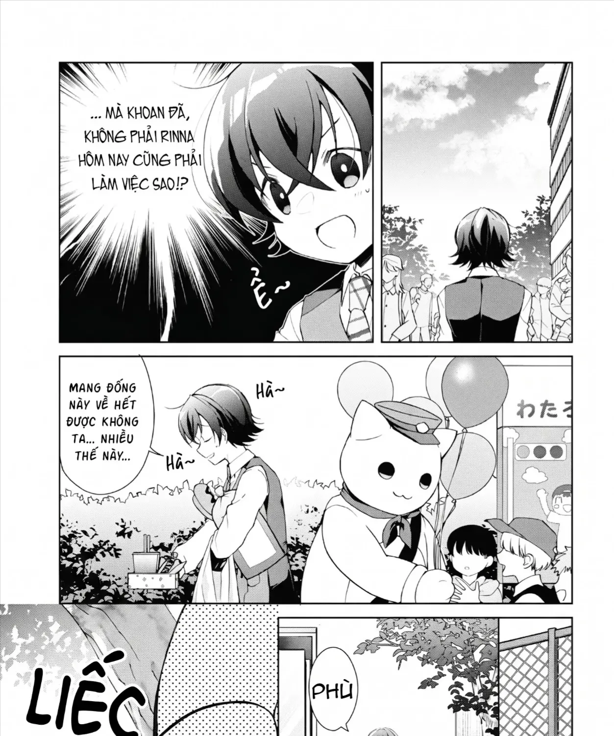 Isshiki Muốn Biết Thêm Về Tình Yêu Chap 32.1 - Next Chap 33.1