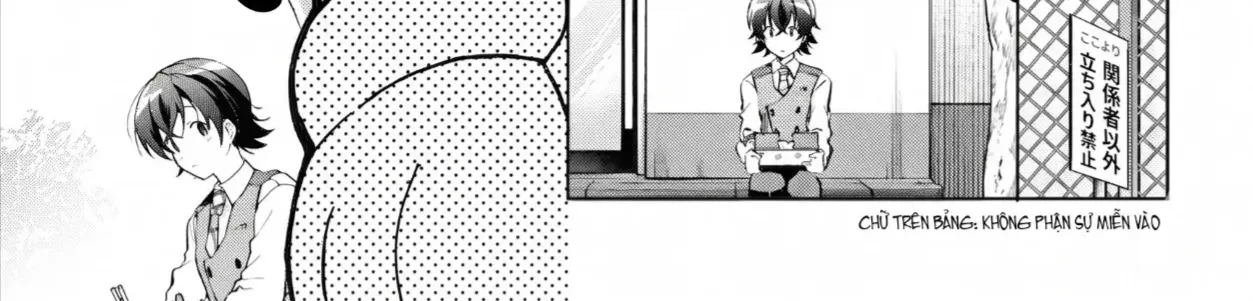 Isshiki Muốn Biết Thêm Về Tình Yêu Chap 32.1 - Next Chap 33.1