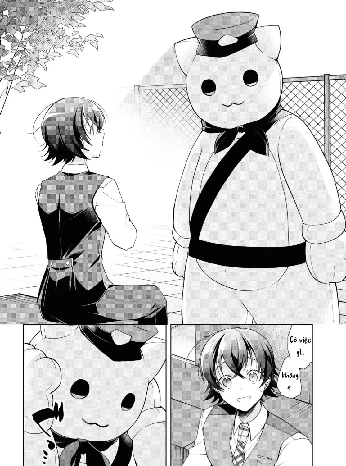 Isshiki Muốn Biết Thêm Về Tình Yêu Chap 32.1 - Next Chap 33.1