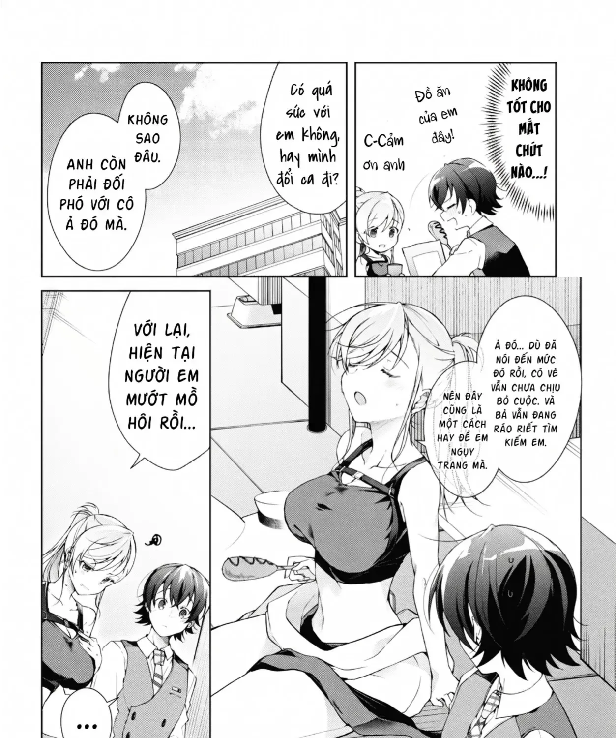 Isshiki Muốn Biết Thêm Về Tình Yêu Chap 32.1 - Next Chap 33.1