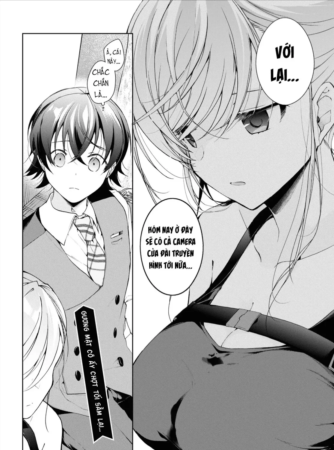 Isshiki Muốn Biết Thêm Về Tình Yêu Chap 32.1 - Next Chap 33.1