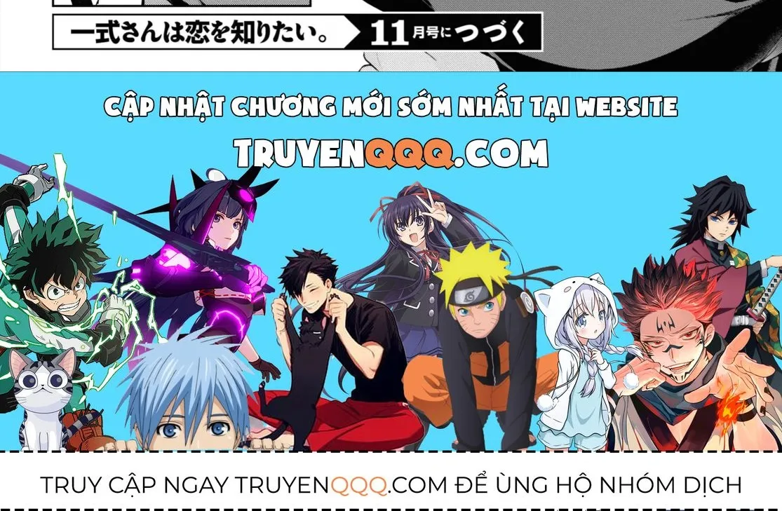Isshiki Muốn Biết Thêm Về Tình Yêu Chap 32.1 - Next Chap 33.1
