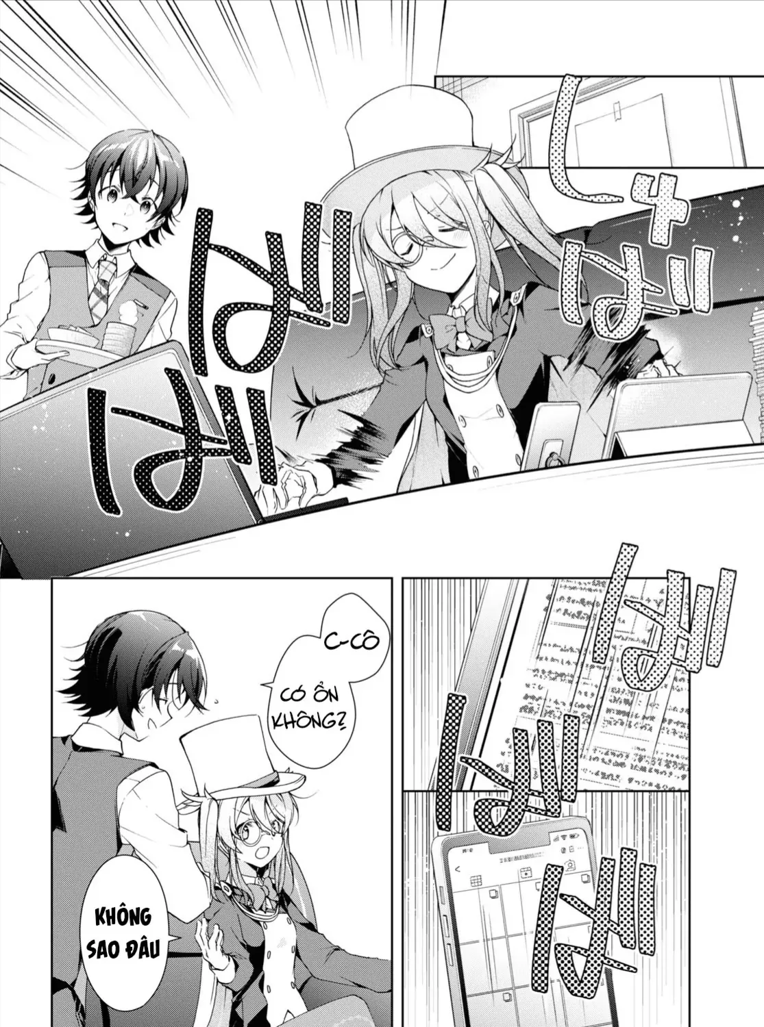 Isshiki Muốn Biết Thêm Về Tình Yêu Chap 32.1 - Next Chap 33.1