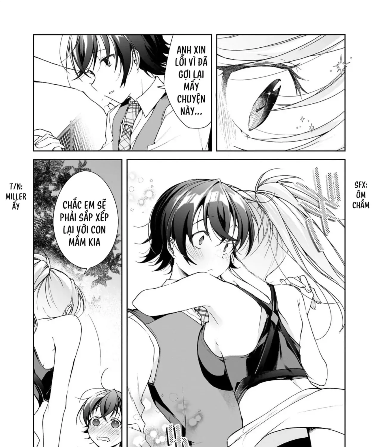 Isshiki Muốn Biết Thêm Về Tình Yêu Chap 32.2 - Next Chap 33.2