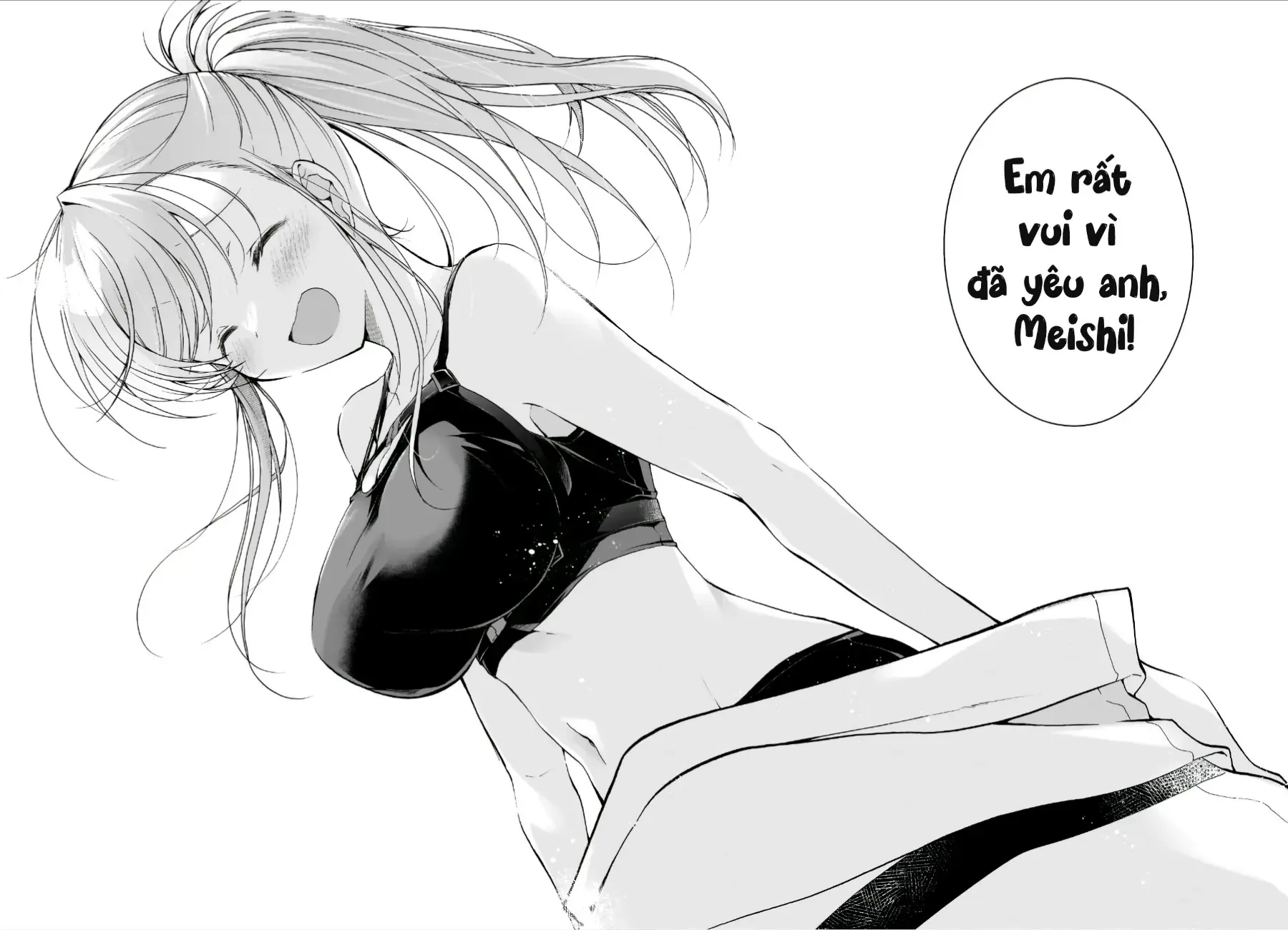 Isshiki Muốn Biết Thêm Về Tình Yêu Chap 32.2 - Next Chap 33.2