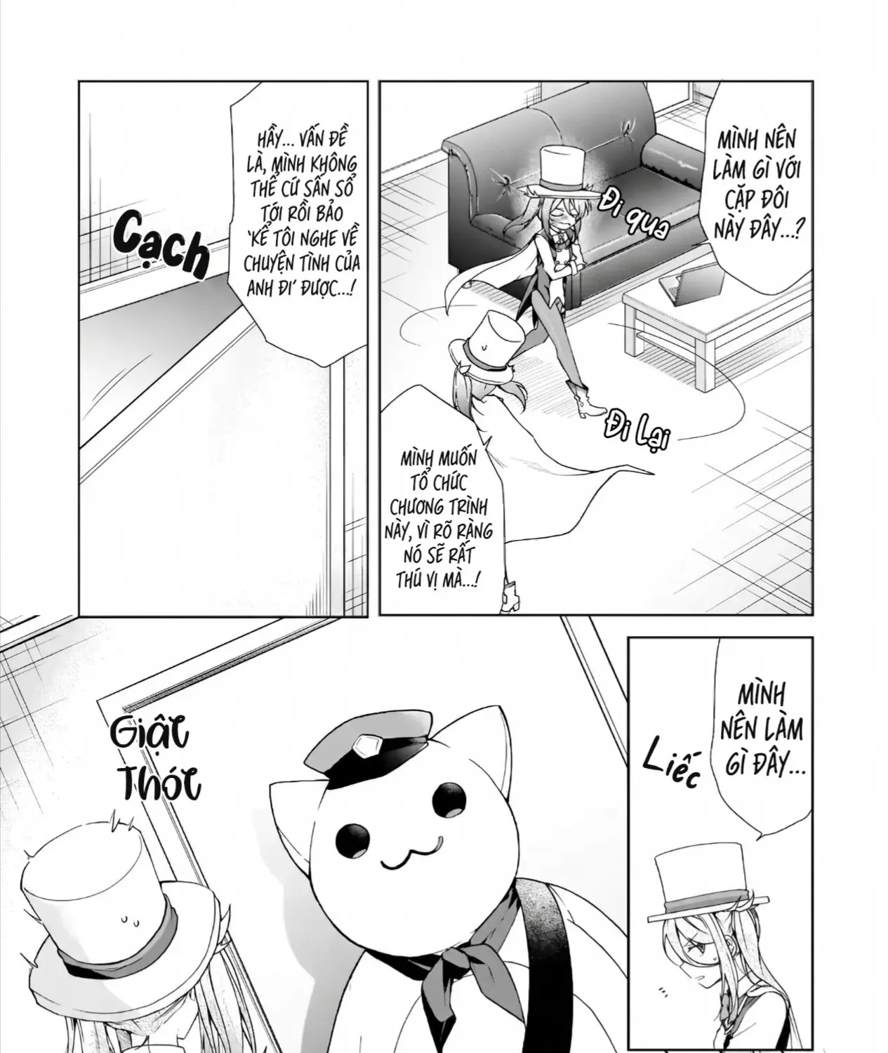 Isshiki Muốn Biết Thêm Về Tình Yêu Chap 32.2 - Next Chap 33.2