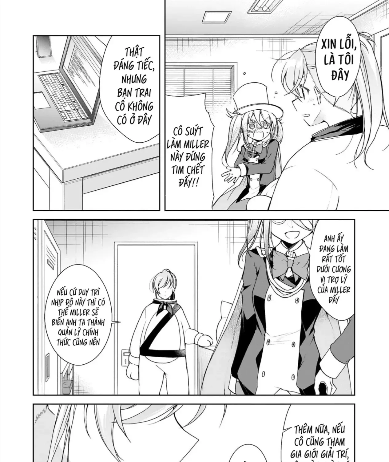 Isshiki Muốn Biết Thêm Về Tình Yêu Chap 32.2 - Next Chap 33.2