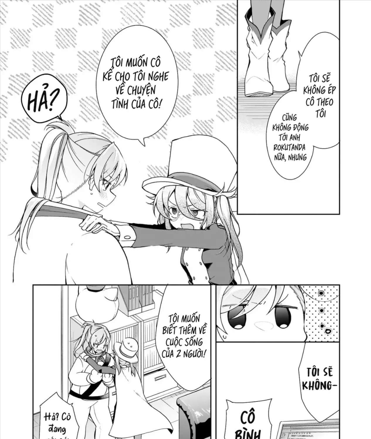Isshiki Muốn Biết Thêm Về Tình Yêu Chap 32.2 - Next Chap 33.2