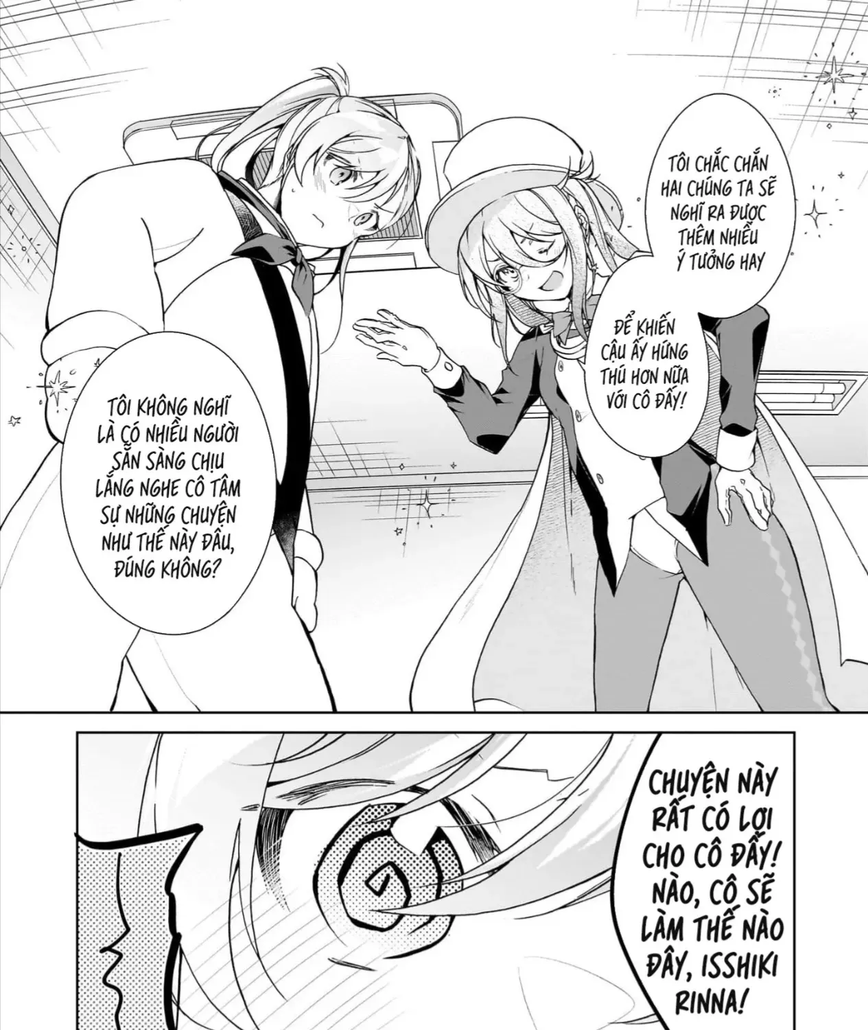 Isshiki Muốn Biết Thêm Về Tình Yêu Chap 32.2 - Next Chap 33.2