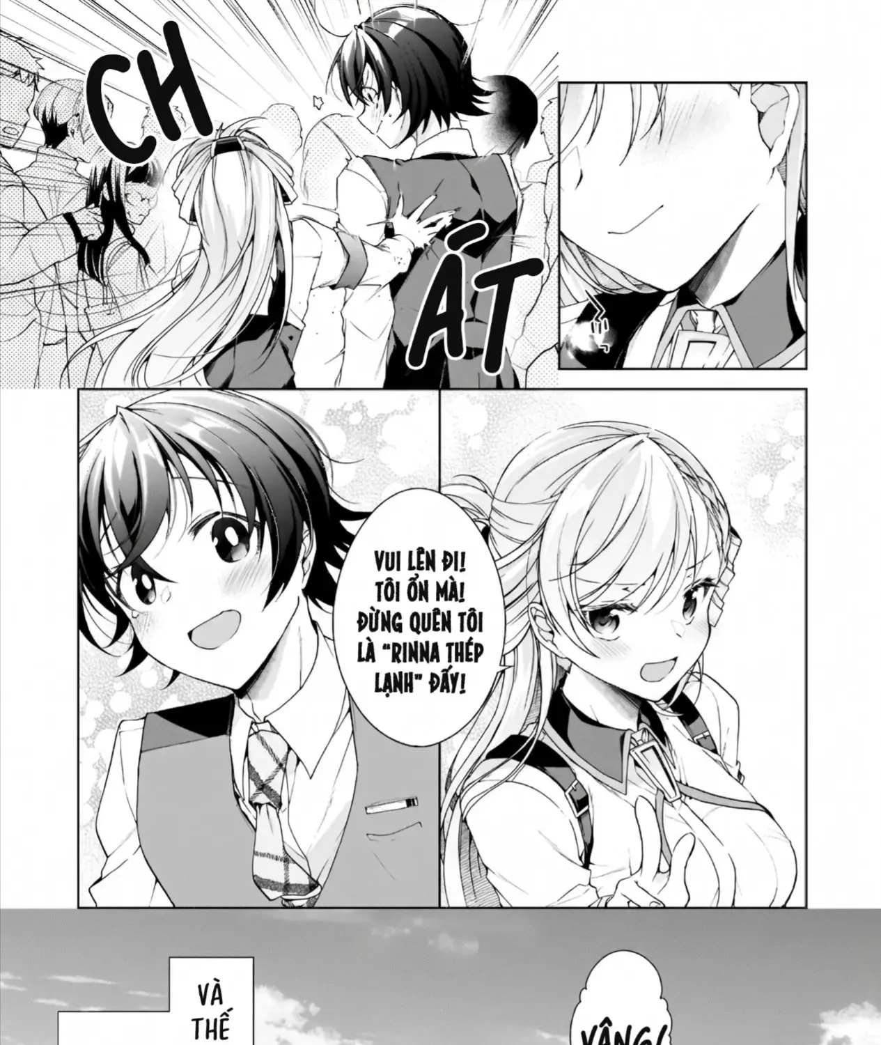 Isshiki Muốn Biết Thêm Về Tình Yêu Chap 32.2 - Next Chap 33.2