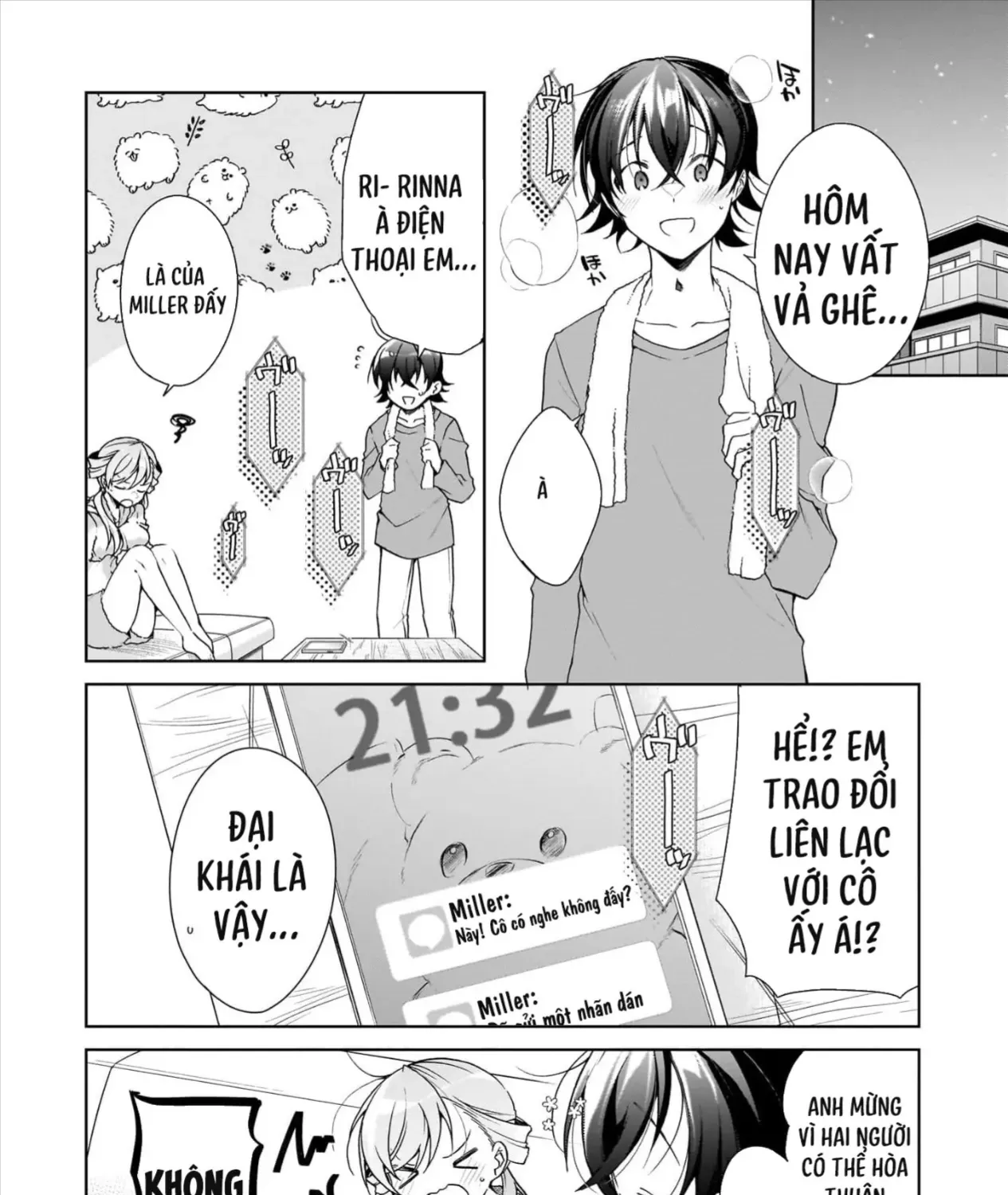 Isshiki Muốn Biết Thêm Về Tình Yêu Chap 32.2 - Next Chap 33.2