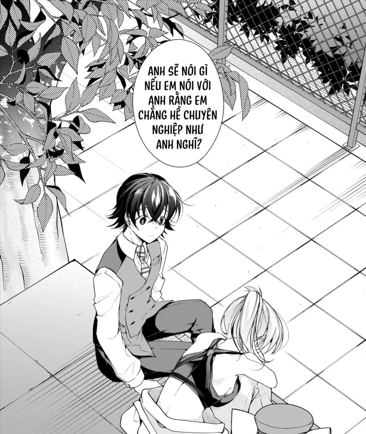 Isshiki Muốn Biết Thêm Về Tình Yêu Chap 32.2 - Next Chap 33.2