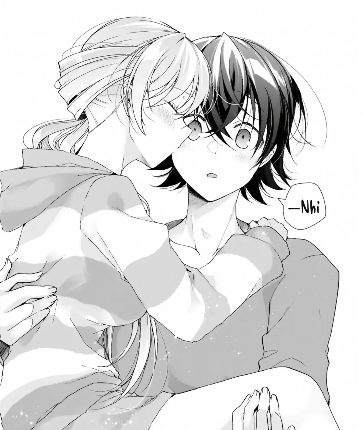 Isshiki Muốn Biết Thêm Về Tình Yêu Chap 32.2 - Next Chap 33.2