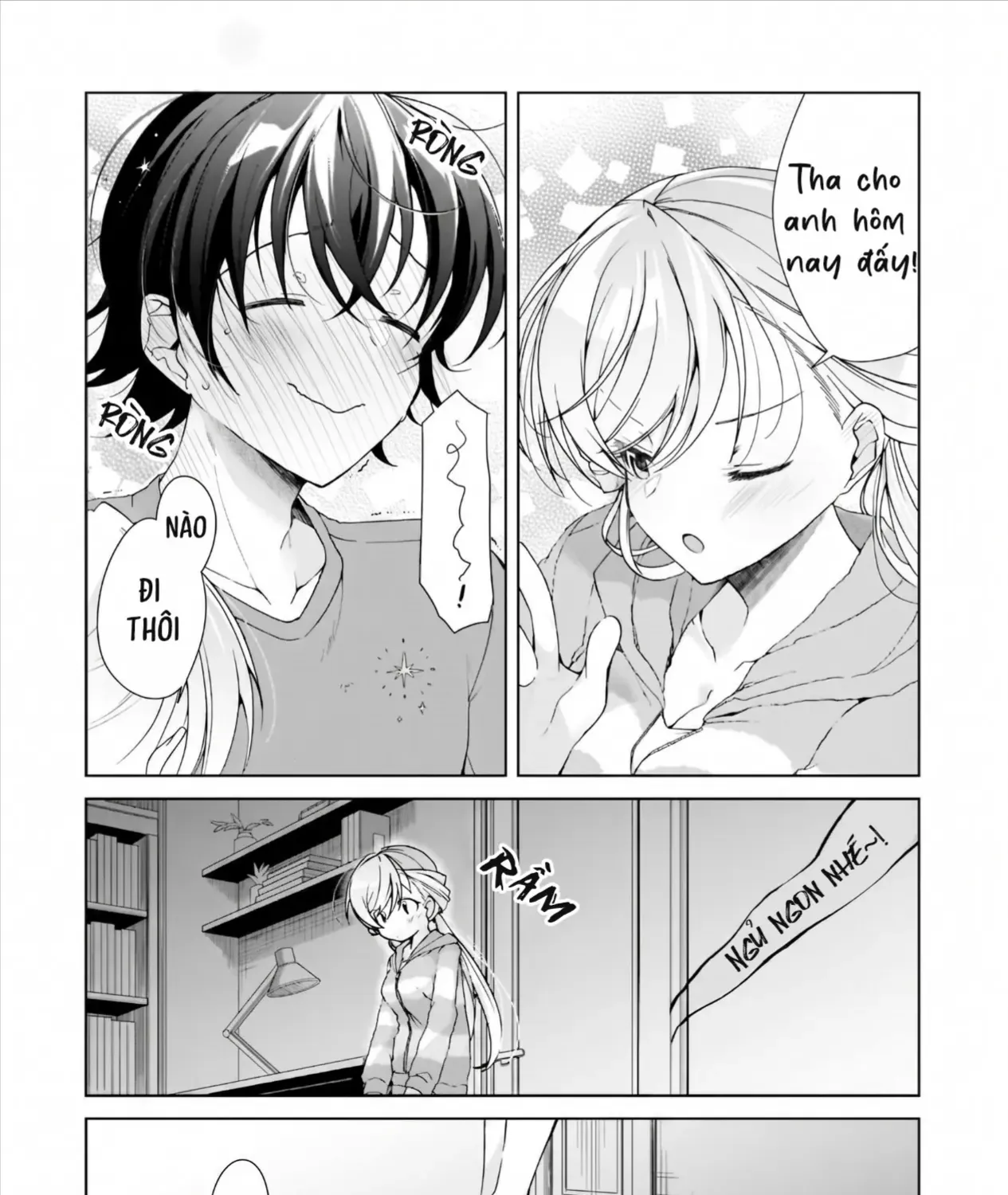 Isshiki Muốn Biết Thêm Về Tình Yêu Chap 32.2 - Next Chap 33.2