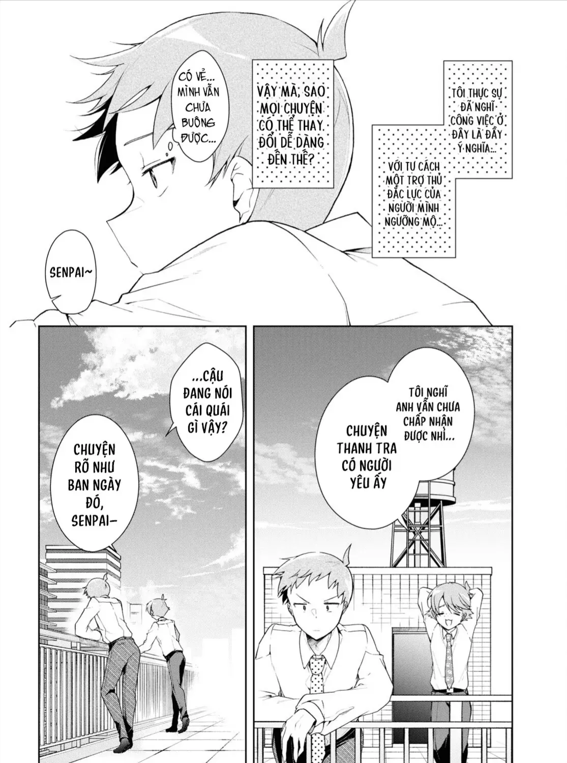 Isshiki Muốn Biết Thêm Về Tình Yêu Chap 33 - Next Chap 34