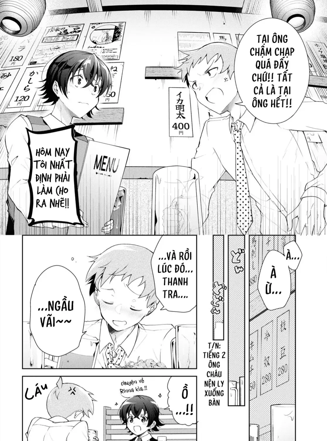 Isshiki Muốn Biết Thêm Về Tình Yêu Chap 33 - Next Chap 34