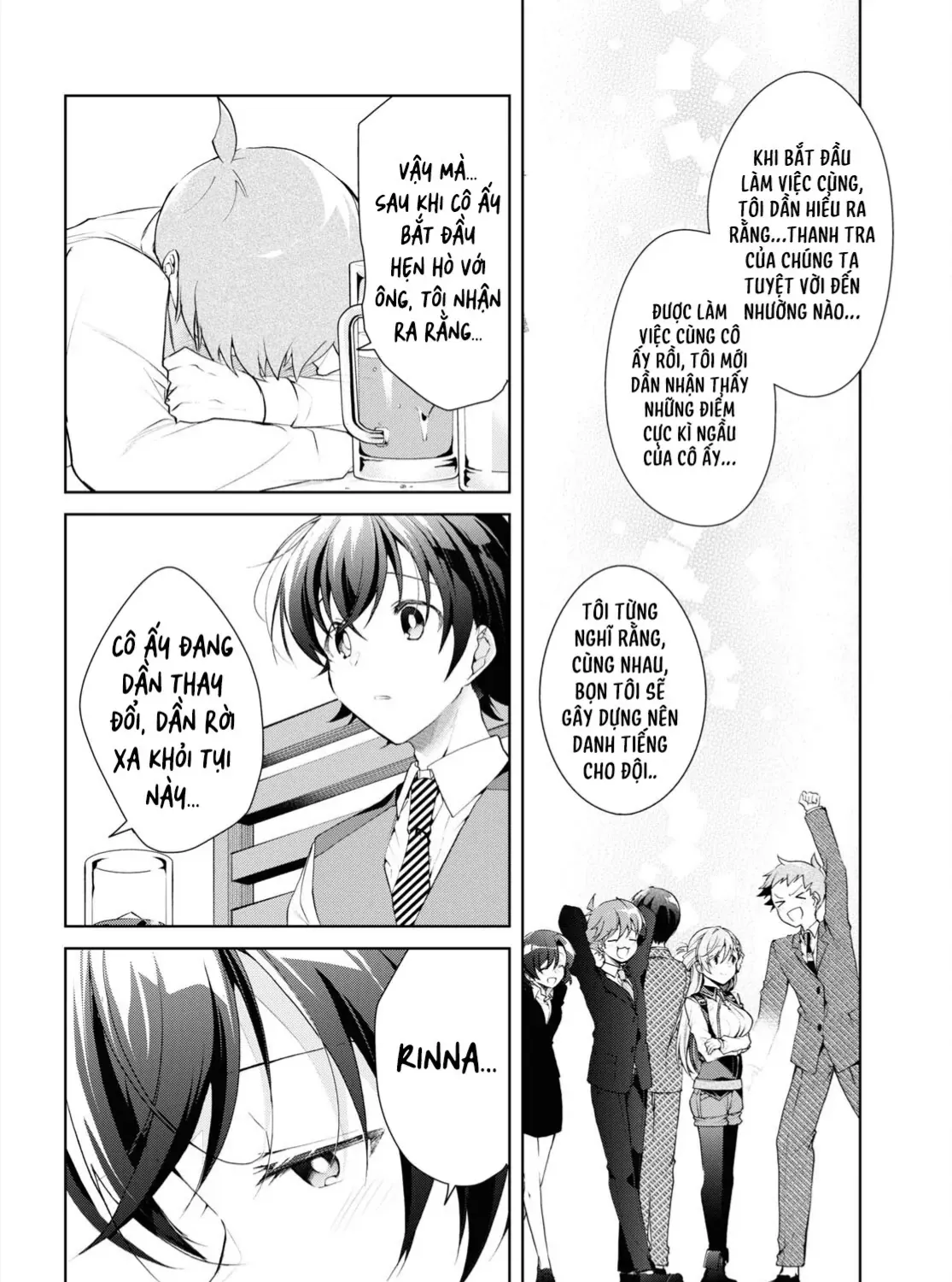 Isshiki Muốn Biết Thêm Về Tình Yêu Chap 33 - Next Chap 34